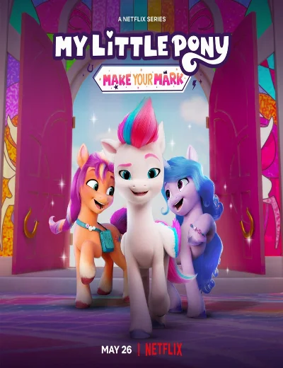 Pony bé nhỏ: Tạo dấu ấn riêngHình bìa