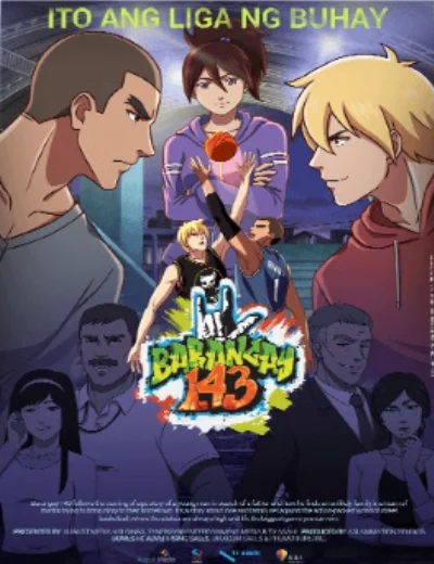 Barangay 143: Giải đấu để đời (Phần 2)Hình bìa