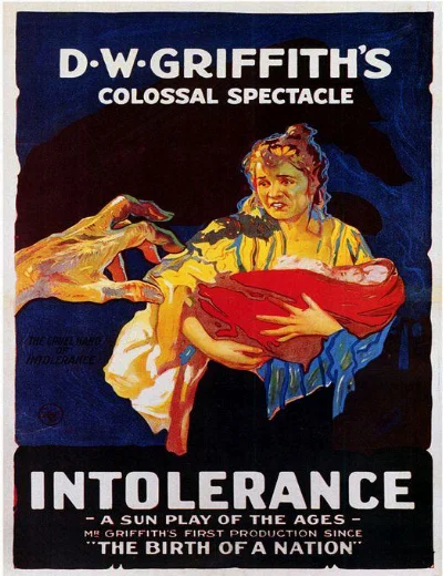 IntoleranceHình bìa