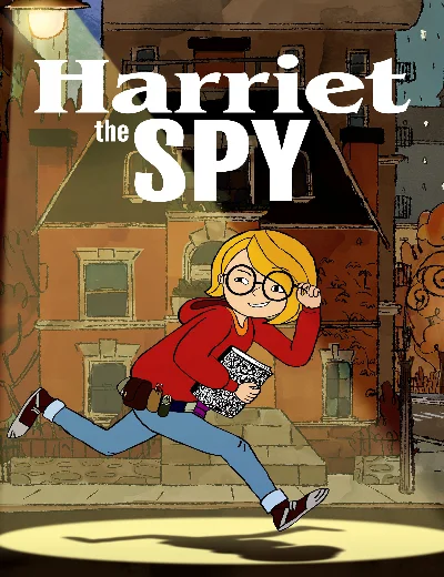 Harriet the SpyHình bìa