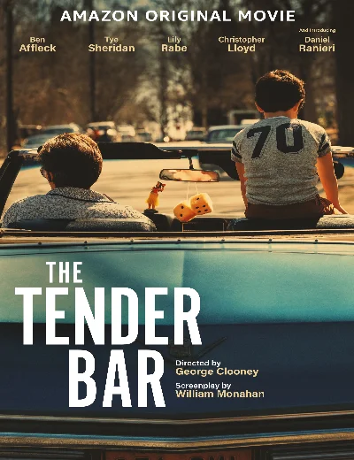 The Tender BarHình bìa