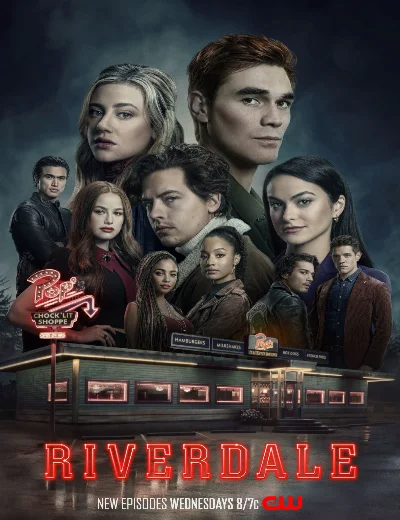 Thị Trấn Riverdale (Phần 5)Hình bìa