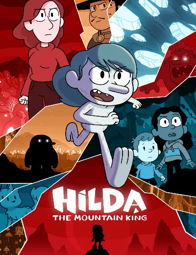 Hilda and the Mountain KingHình bìa
