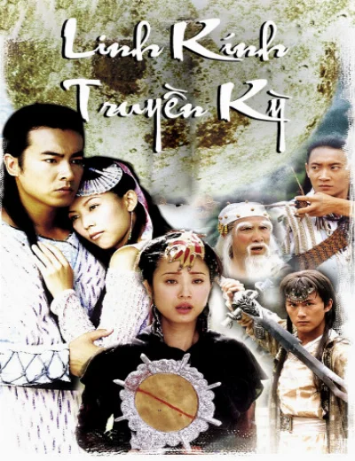 Linh Kính Truyền KỳHình bìa