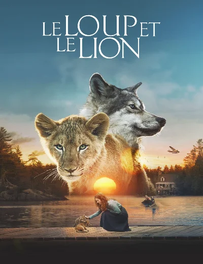 The Wolf and the LionHình bìa