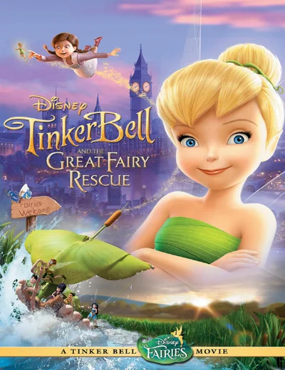 Tinker Bell Và Cuộc Giải Cứu Vĩ ĐạiHình bìa