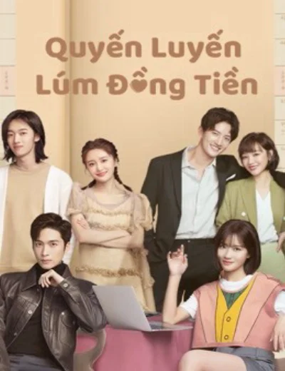 Quyến Luyến Lúm Đồng TiềnHình bìa