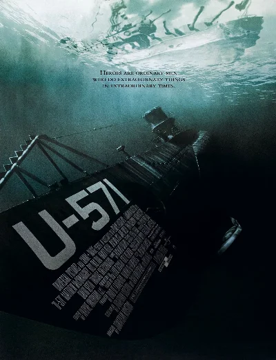 Tàu ngầm U571Hình bìa