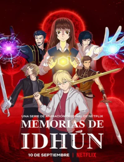 Biên niên sử Idhun (Phần 1)Hình bìa