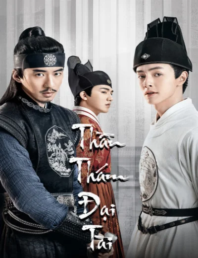 Thần Thám Đại TàiHình bìa