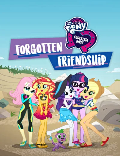 Những Cô Gái Equestria: Tình Bạn Bị Lãng QuênHình bìa
