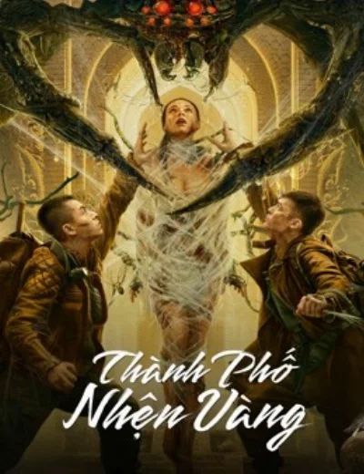 Thành Phố Nhện VàngHình bìa