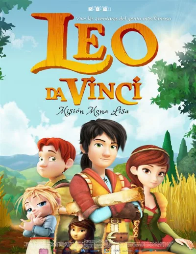 Leo Da Vinci: Truy Tìm Kho BáuHình bìa