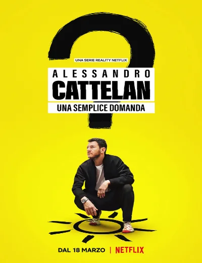 Alessandro Cattelan: Một câu hỏi đơn giảnHình bìa