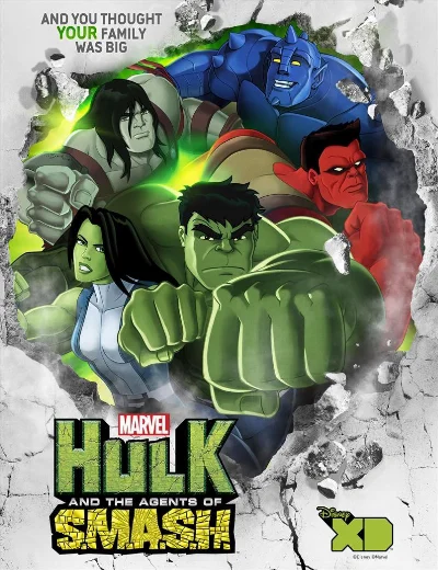 Hulk Và Đặc Vụ S.M.A.S.HHình bìa