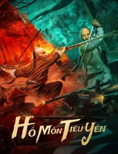 Hổ Môn Tiêu YênHình bìa