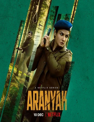 Aranyak: Bí mật của khu rừngHình bìa