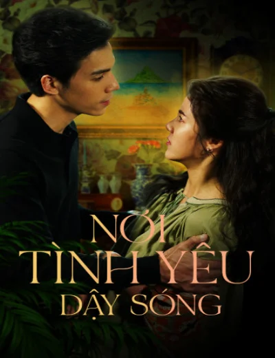 Nơi Tình Yêu Dậy SóngHình bìa