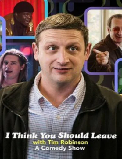Tim Robinson: Tôi nghĩ bạn nên ra về (Phần 2)Hình bìa