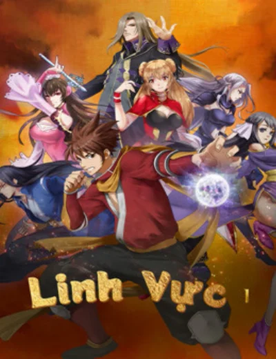 Linh Vực 1Hình bìa