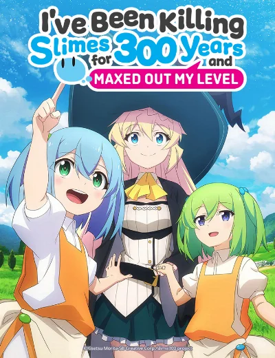 Diệt Slime suốt 300 năm, tôi level MAX lúc nào chẳng hayHình bìa