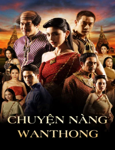 Chuyện Nàng WanthongHình bìa