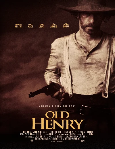 Lão HenryHình bìa
