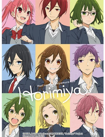 Hori-san và Miyamura-kunHình bìa