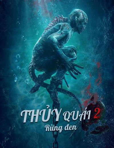 Thủy Quái 2: Rừng đenHình bìa