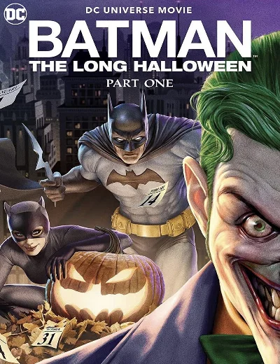 Người Dơi: Đêm Trường HalloweenHình bìa