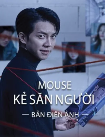 Mouse Kẻ Săn Người (bản điện ảnh)Hình bìa