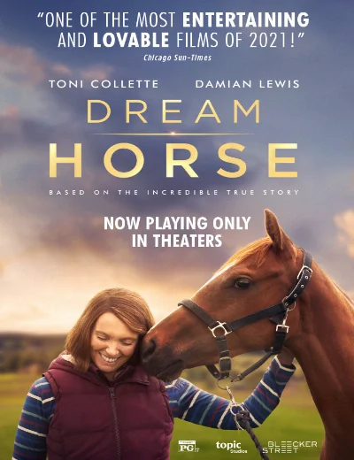 Dream HorseHình bìa
