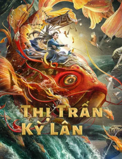 Thị Trấn Kỳ LânHình bìa