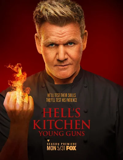 Nhà bếp địa ngục (Phần 20)Hình bìa