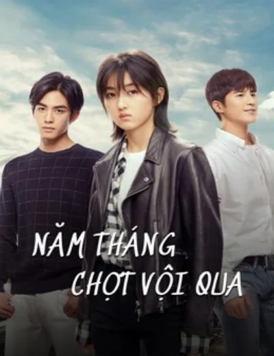 Năm Tháng Chợt Vội QuaHình bìa