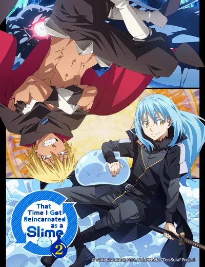 Về Chuyện Tôi Chuyển Sinh Thành Slime - Mùa 2 Phần 2Hình bìa