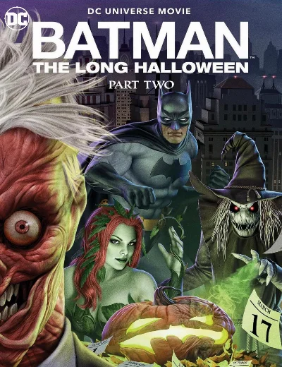 Người Dơi: Đêm Trường Halloween 2Hình bìa