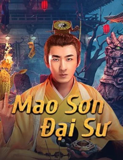 Mao Sơn Đại SưHình bìa