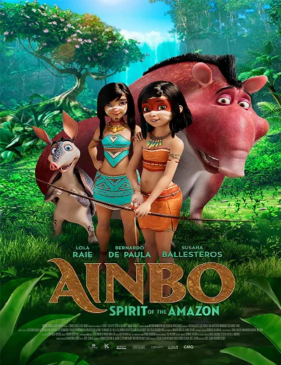 Ainbo: Nữ Chiến Binh AmazonHình bìa