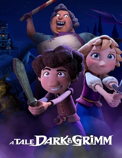 Truyện cổ hắc ám & GrimmHình bìa
