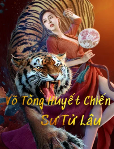 Võ Tòng Huyết Chiến Sư Tử LâuHình bìa