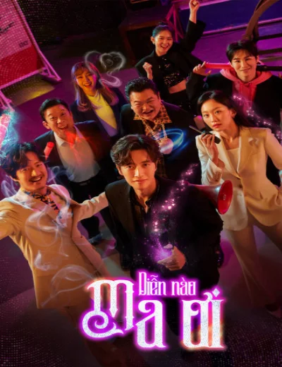 Diễn Nào, Ma Ơi!Hình bìa