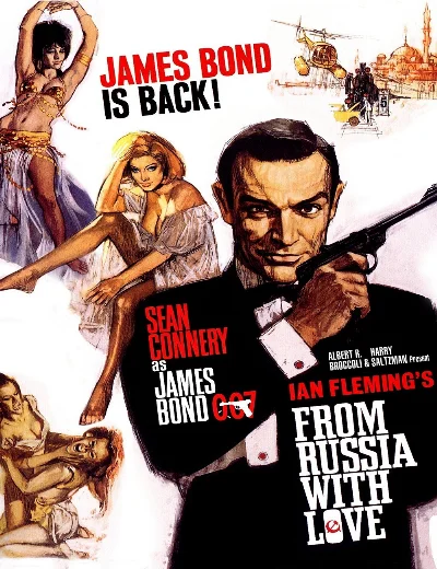 007: Tình Yêu Đến Từ Nước NgaHình bìa