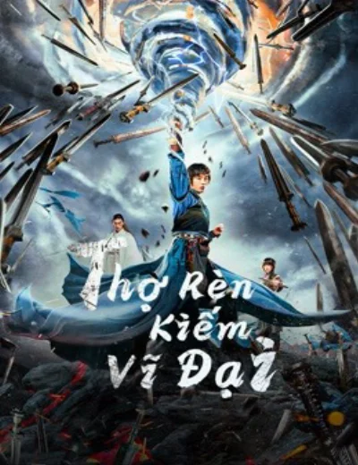 Thợ Rèn Kiếm Vĩ ĐạiHình bìa