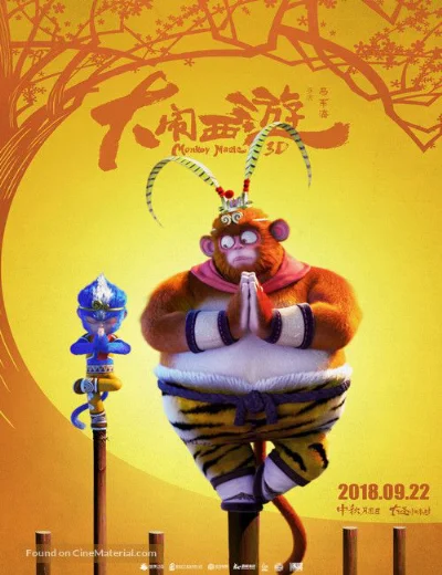 Đại Náo Tây DuHình bìa