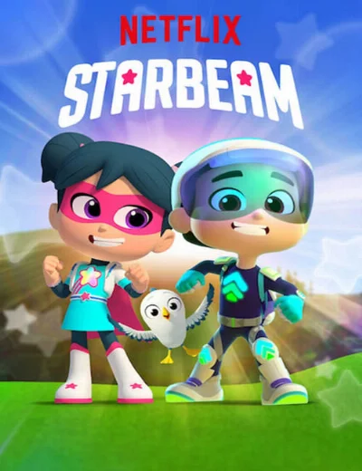 StarBeam (Phần 3)Hình bìa