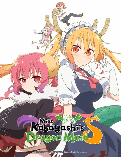 Hầu gái rồng nhà Kobayashi SHình bìa