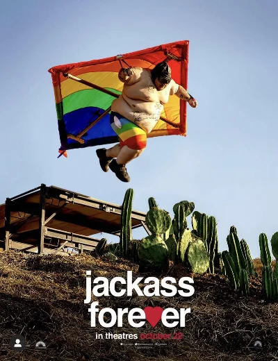 Jackass 4.5Hình bìa