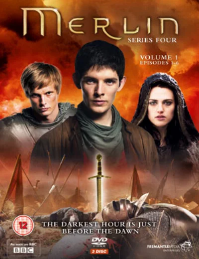 Merlin (Phần 4)Hình bìa