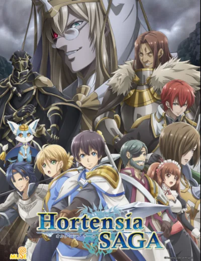 Hortensia SagaHình bìa